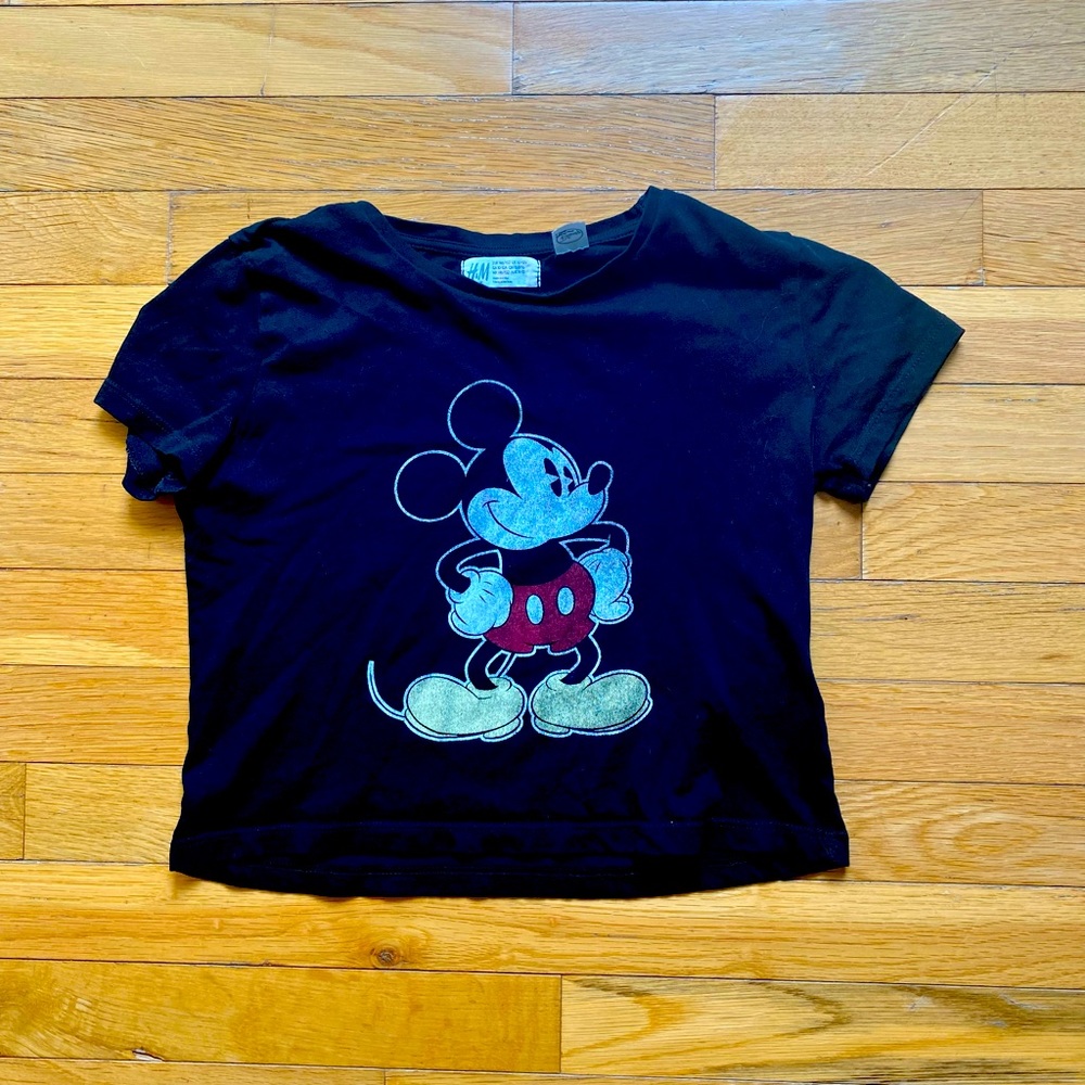 H&M Mickey Mouse T-shirt 10-12youth